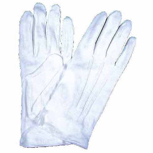 Adult Cotton Gloves Parade Character Fancy Dress Up Halloween Costume Accessory